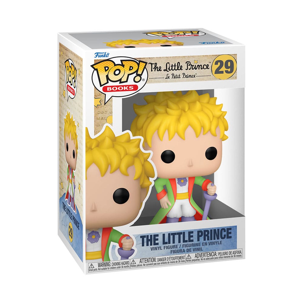 The Little Prince Funko POP! Books Vinyl Figure29 The Prince 9 cm