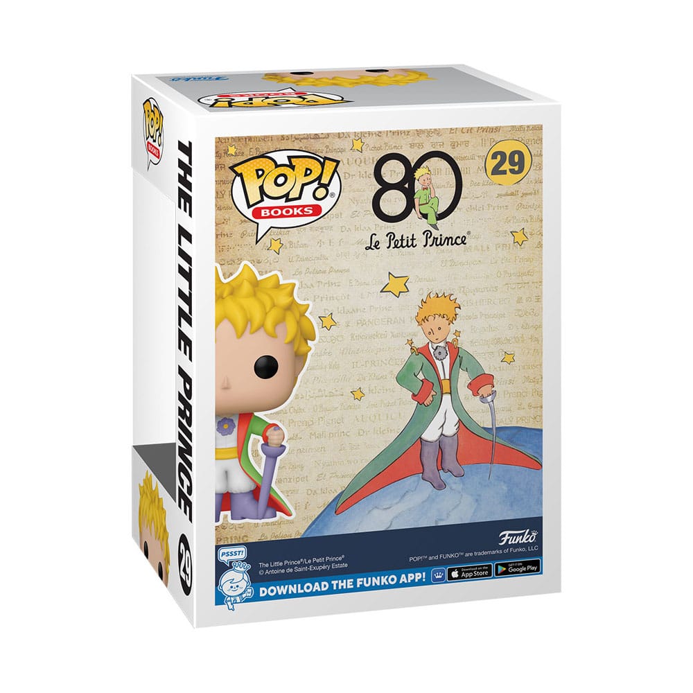 The Little Prince Funko POP! Books Vinyl Figure29 The Prince 9 cm