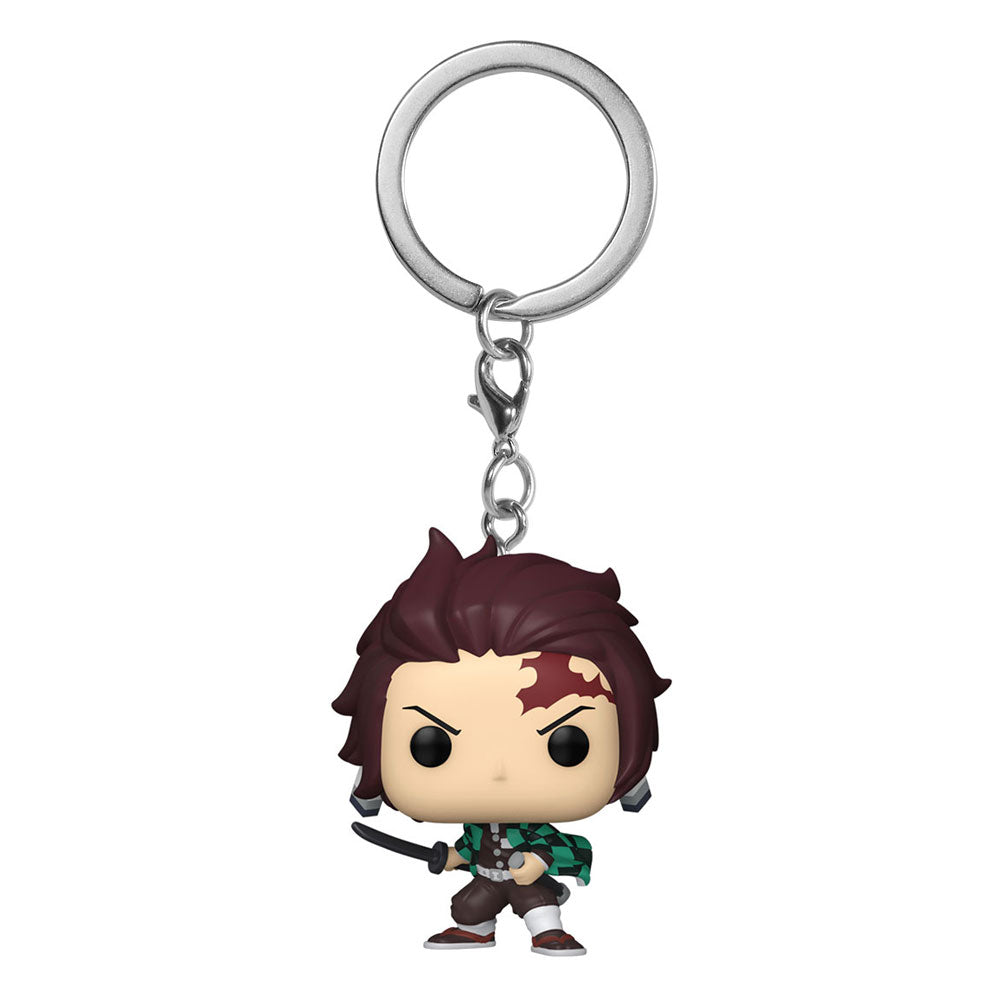 Demon Slayer Pocket Funko POP! Vinyl Keychain 4 cm Tanjiro Kamado
