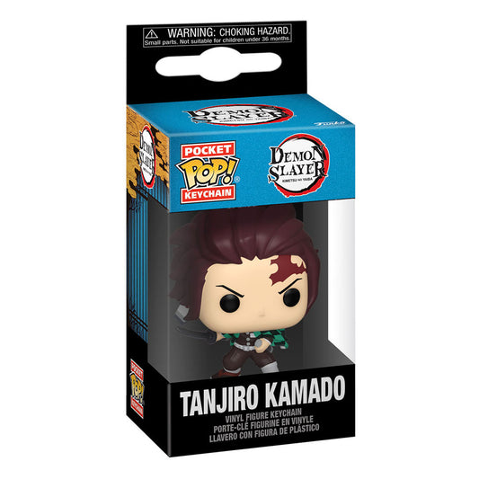 Demon Slayer Pocket Funko POP! Vinyl Keychain 4 cm Tanjiro Kamado
