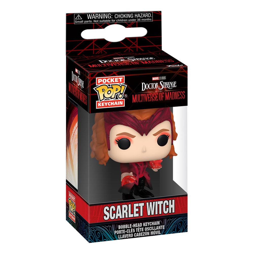 Doctor Strange in the Multiverse of Madness POP! Vinyl Keychains 4 cm Scarlet Witch