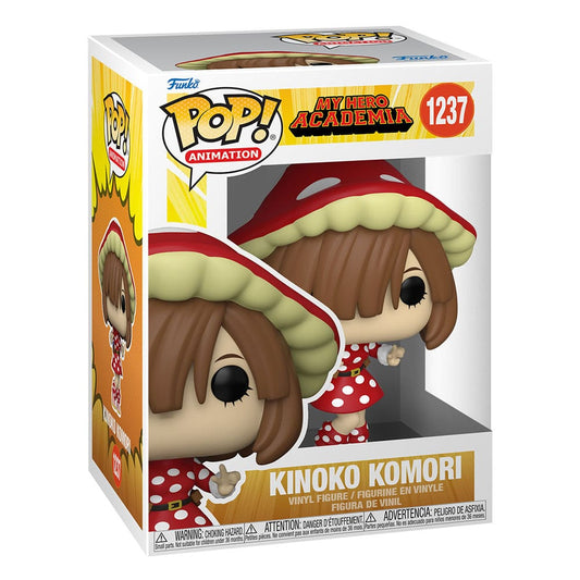 My Hero Academia Funko POP! Animation Vinyl Figure 1237 Kinoko Komori 9 cm - SPECIAL EDITION