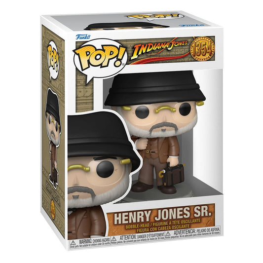 Indiana Jones Funko POP! Movies Vinyl Figure 1354 Henry Jones Sr 9 cm