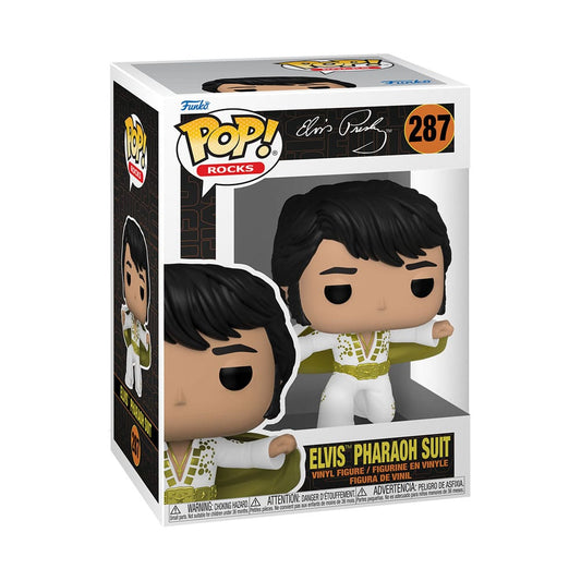 Elvis Presley Funko POP! Rocks Vinyl Figure 287 Elvis Pharaoh Suit 9 cm