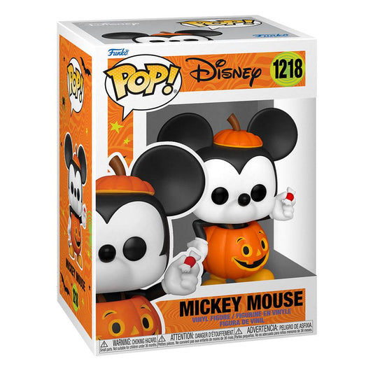 Disney Halloween Funko POP! Vinyl Figure 1218 Mickey Trick or Treat 9 cm