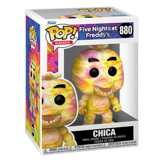 Five Nights at Freddy's Funko POP! Games Vinyl Figure 880 TieDye Chica 9 cm