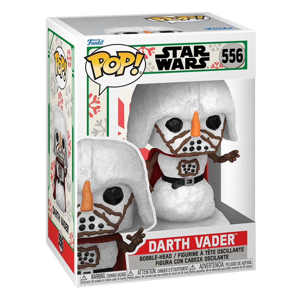 Star Wars Holiday 2022 Funko POP! Heroes Vinyl Figure 556 Darth Vader 9 cm