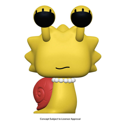 The Simpsons Funko POP! Animation Vinyl Figure 1261 Snail Lisa 9 cm