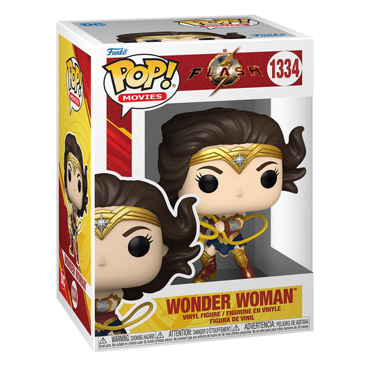 The Flash Funko POP! Movies Vinyl Figure 1334 Wonder Woman 9 cm