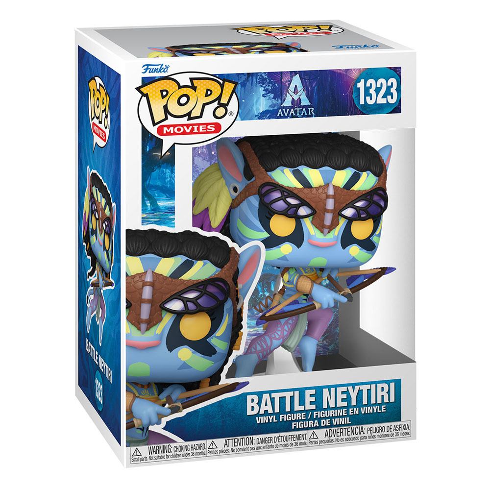 Avatar Funko POP! Movies Vinyl Figure 1323 Neytiri (Battle) 9 cm