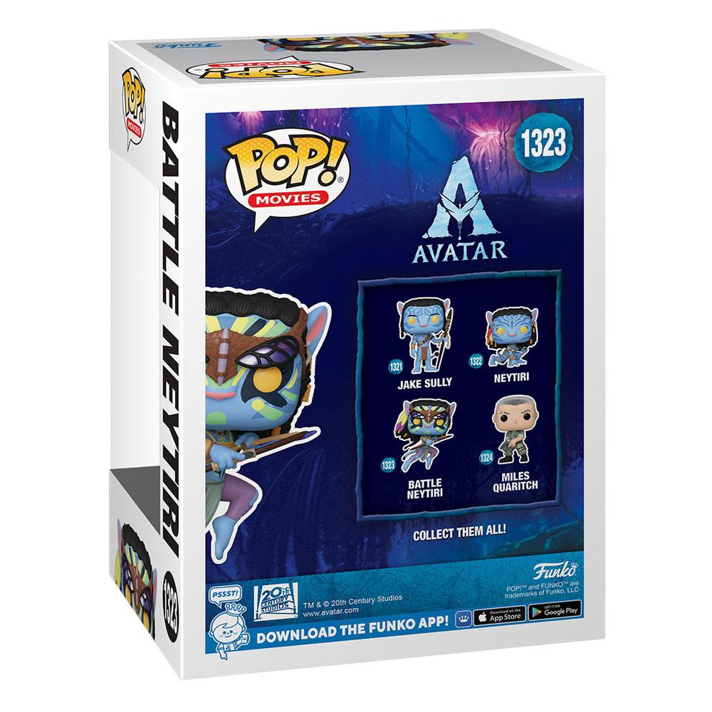 Avatar Funko POP! Movies Vinyl Figure 1323 Neytiri (Battle) 9 cm