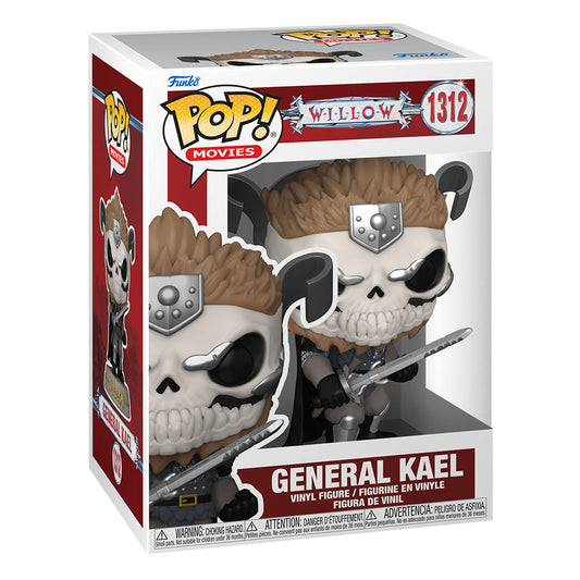Willow Funko POP! Movies Vinyl Figure 1312 General Kael 9 cm