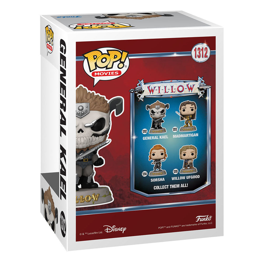 Willow Funko POP! Movies Vinyl Figure 1312 General Kael 9 cm
