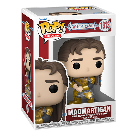 Willow Funko POP! Movies Vinyl Figure 1313 Madmartigan Metallic 9 cm