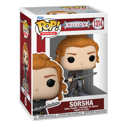 Willow Funko POP! Movies Vinyl Figure 1314 Sorsha 9 cm