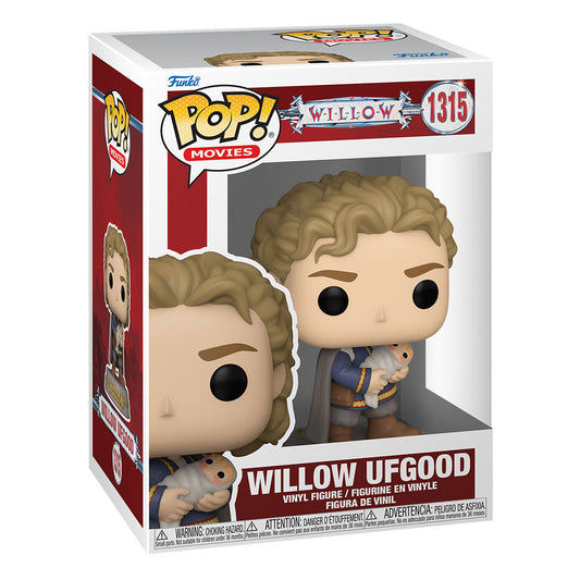 Willow Funko POP! Movies Vinyl Figure 1315 Willow Ufgood 9 cm