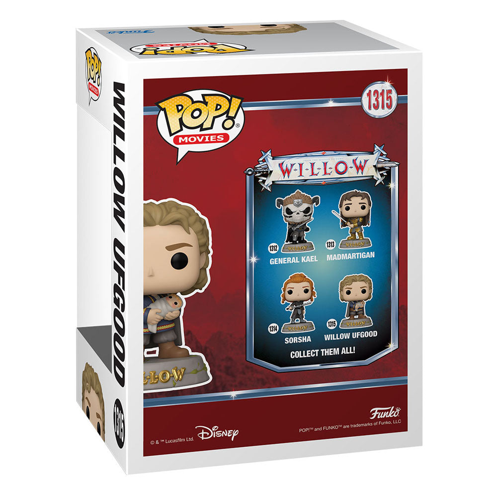 Willow Funko POP! Movies Vinyl Figure 1315 Willow Ufgood 9 cm