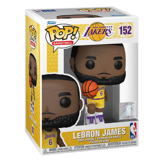 NBA Legends Funko POP! Sports Vinyl Figure 152 Lakers -LeBron James 9 cm