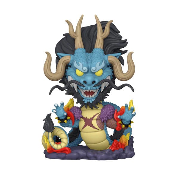 One Piece Super Sized Jumbo Funko POP! Vinyl Figure 1623 Kaido as Dragon 25 cm - SPECIAL EDITION