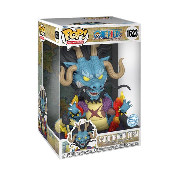 One Piece Super Sized Jumbo Funko POP! Vinyl Figure 1623 Kaido as Dragon 25 cm - SPECIAL EDITION