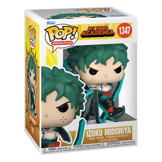 My Hero Academia Funko POP! Animation Vinyl Figure 1347 Deku Izuku Midoriya 9 cm