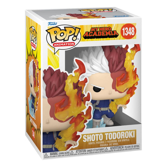My Hero Academia Funko POP! Animation Vinyl Figure 1348 Shoto Todoroki 9 cm