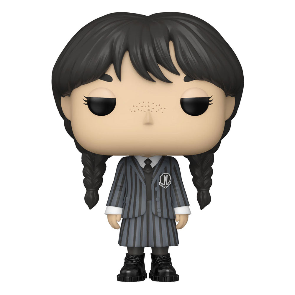 Wednesday Funko POP! TV Vinyl Figure 1309 Wednesday Addams 9 cm