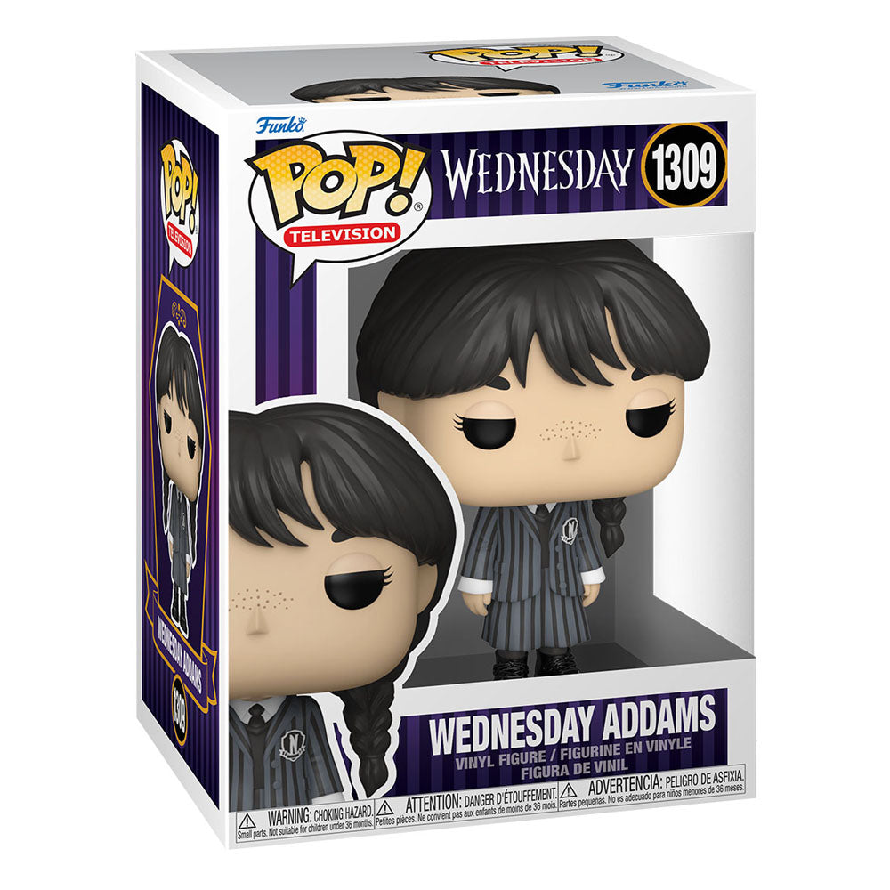 Wednesday Funko POP! TV Vinyl Figure 1309 Wednesday Addams 9 cm