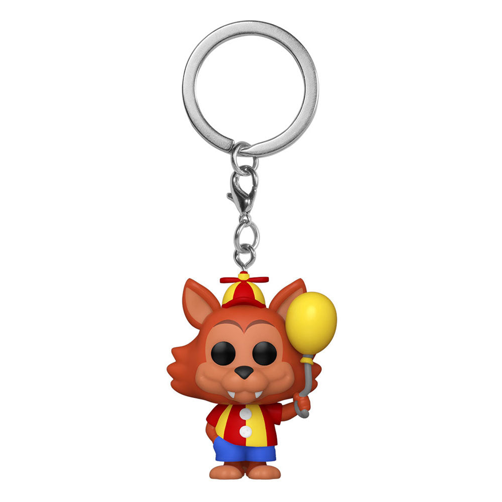 Five Nights at Freddy's Security Breach Pocket POP! Vinyl Keychains 4 cm Balloon Freddy