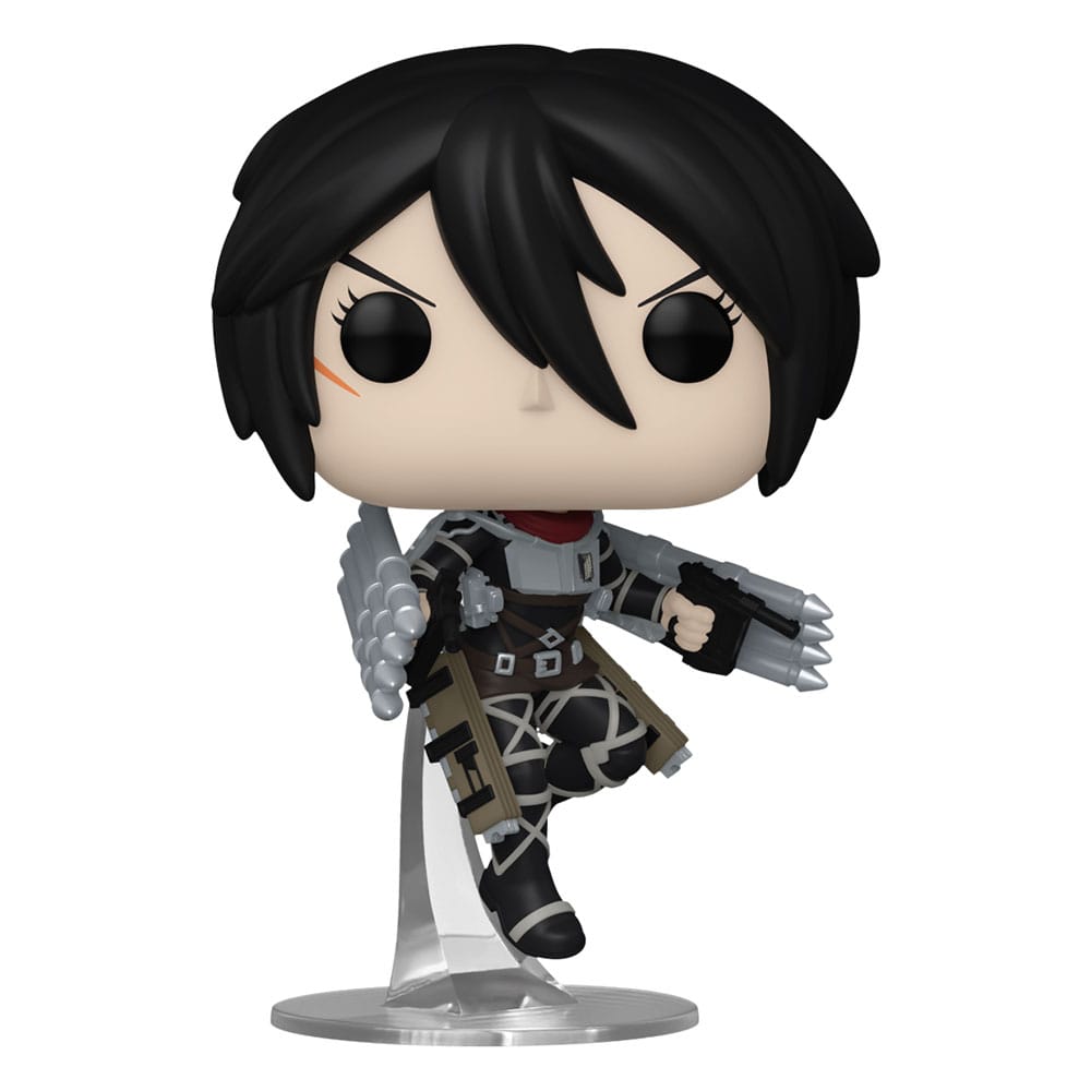 Attack on Titan Funko POP! Animation Vinyl Figure 1446 Mikasa Ackermann 9 cm