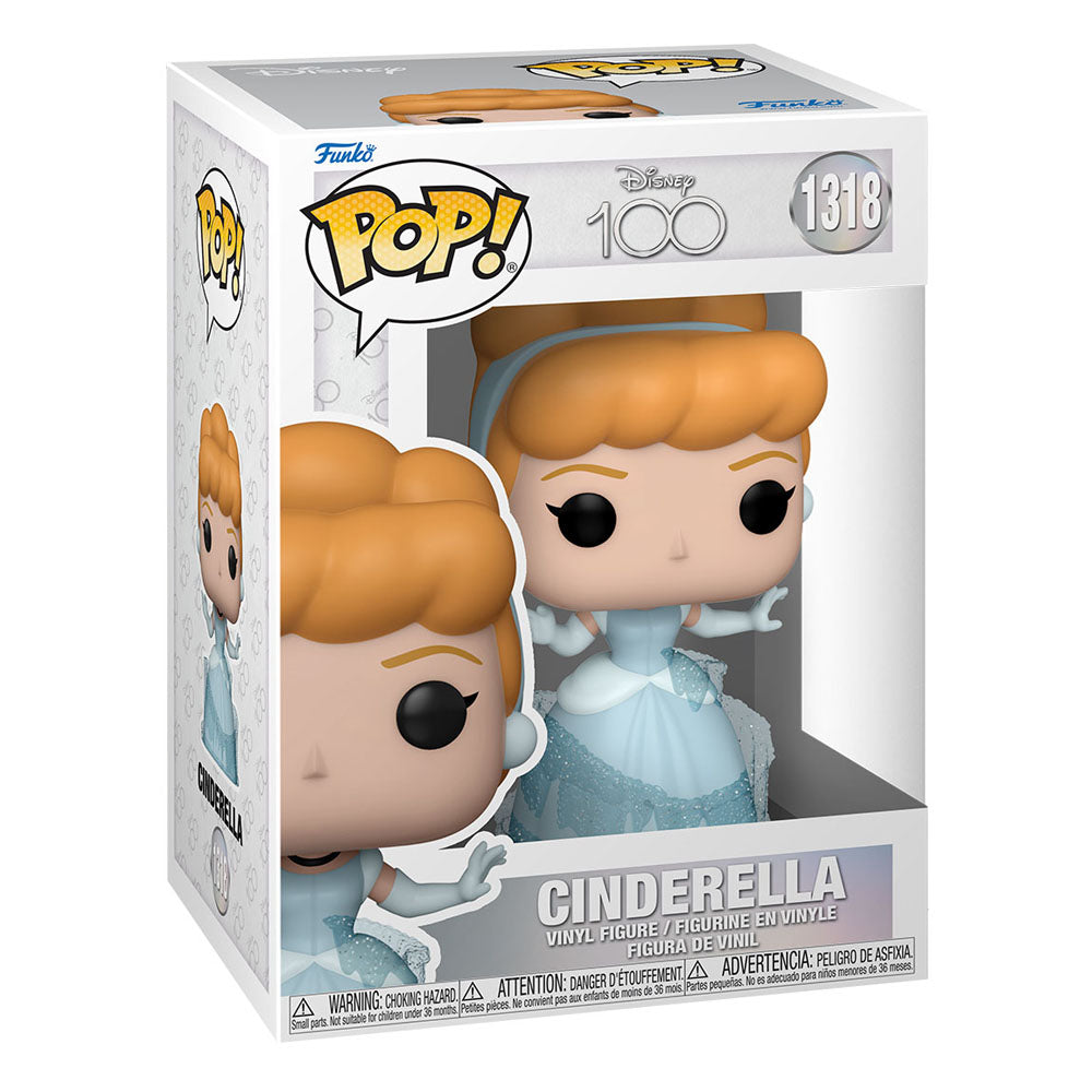 Disney's 100th Anniversary Funko POP! Disney Vinyl Figure 1318 Cinderella 9 cm