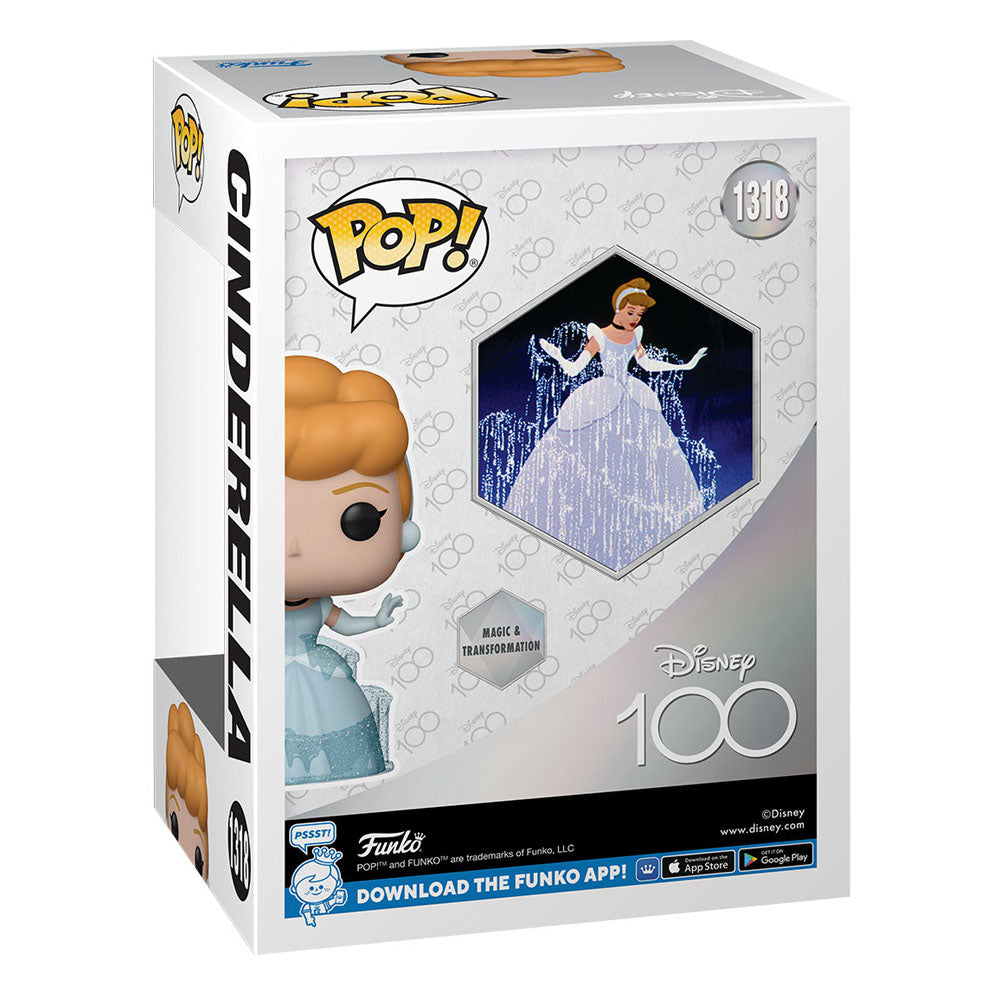 Disney's 100th Anniversary Funko POP! Disney Vinyl Figure 1318 Cinderella 9 cm
