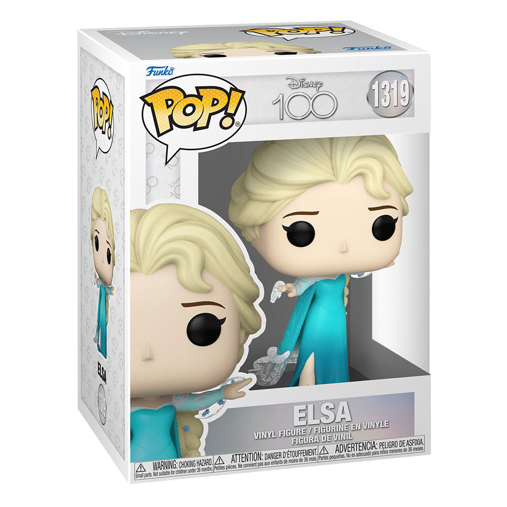 Disney's 100th Anniversary Funko POP! Disney Vinyl Figure 1319 Elsa 9 cm