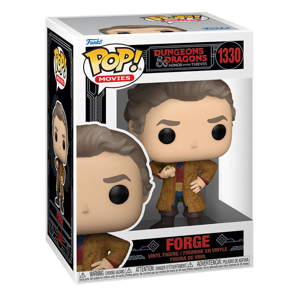 Dungeons & Dragons Funko POP! Movies Vinyl Figure 1330 Forge 9 cm