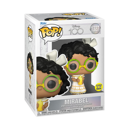 Disney's 100th Anniversary Funko POP! Disney Vinyl Figure 1327 Mirabel (GW) 9 cm