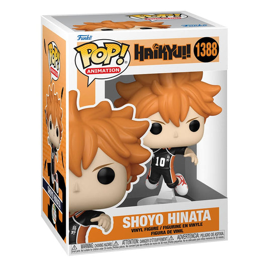 Haikyu!! Funko POP! Animation Vinyl Figure 1388 Shoyo Hinata 9 cm
