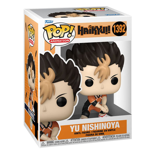 Haikyu!! Funko POP! Animation Vinyl Figure 1392 Yu Nishinoya 9 cm