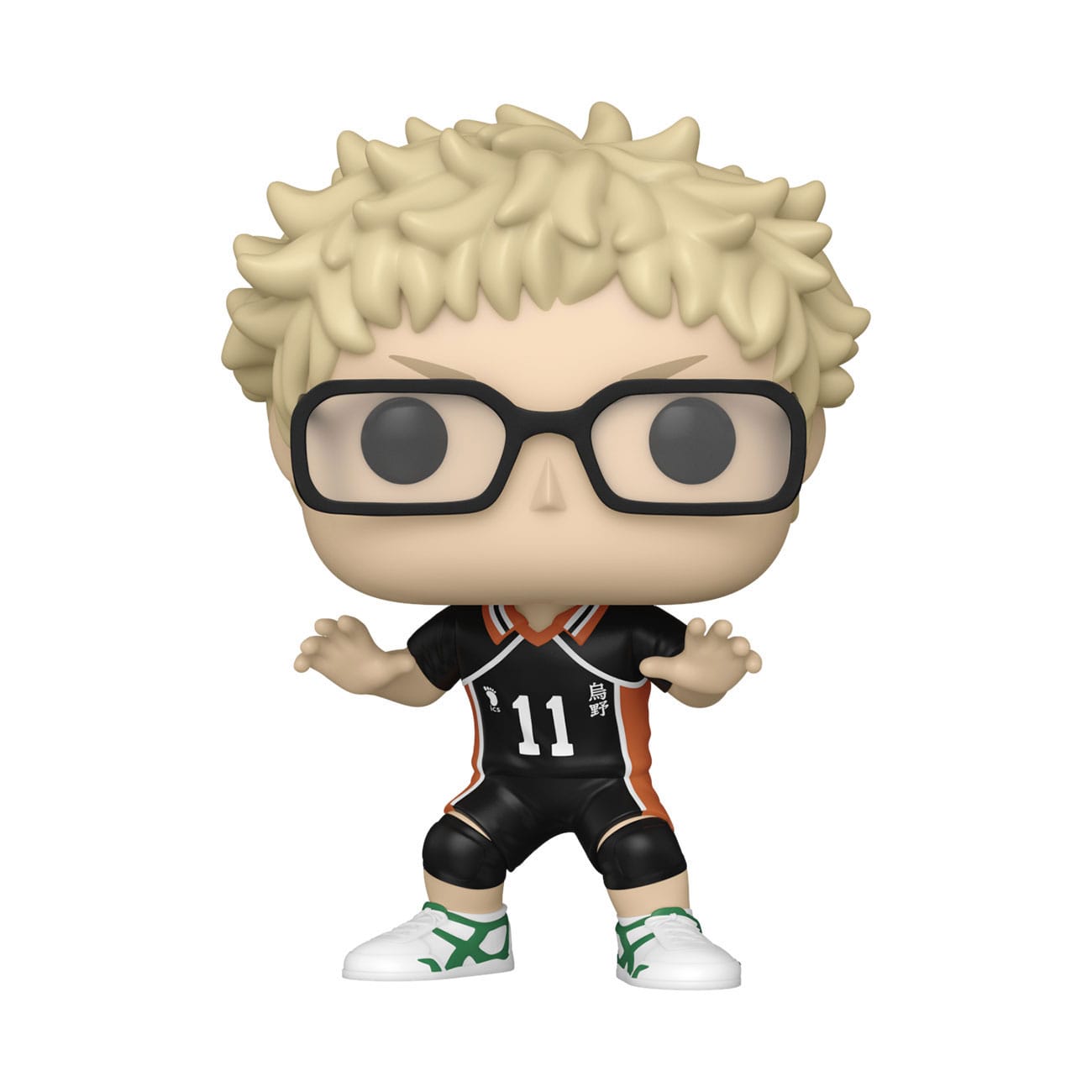 Haikyu!! Funko POP! Animation Vinyl Figure 1390 Kei Tsukishima 9 cm