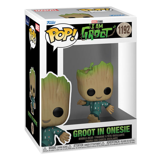 I Am Groot Funko POP! Vinyl Figure 1192 Groot PJs (dancing) 9 cm