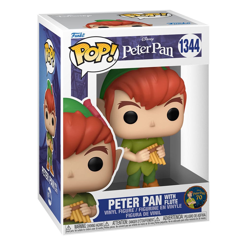 Peter Pan 70th Anniversary Funko POP! Disney Vinyl Figure 1344 Peter 9 cm