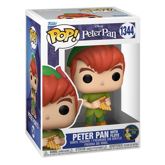 Peter Pan 70th Anniversary Funko POP! Disney Vinyl Figure 1344 Peter 9 cm