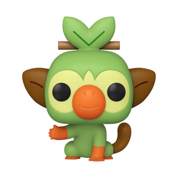 Pokemon Funko POP! Games Vinyl Figure 957 Grookey (EMEA) 9 cm