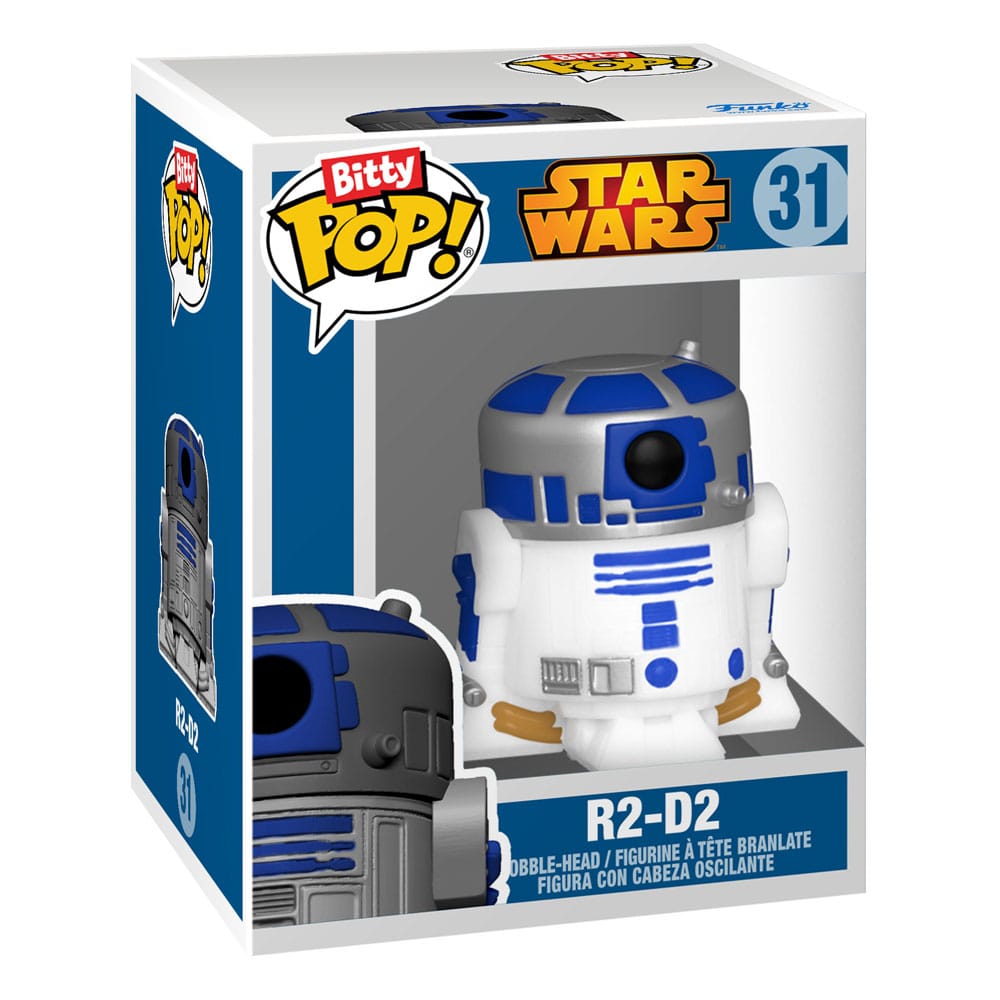 Star Wars Bitty Funko POP! Vinyl Figure 4-Pack Leia 2,5 cm