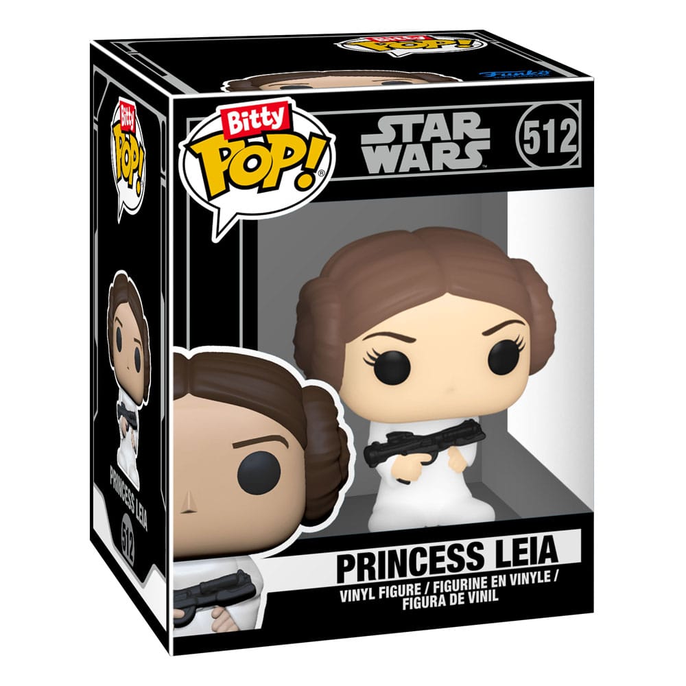 Star Wars Bitty Funko POP! Vinyl Figure 4-Pack Leia 2,5 cm