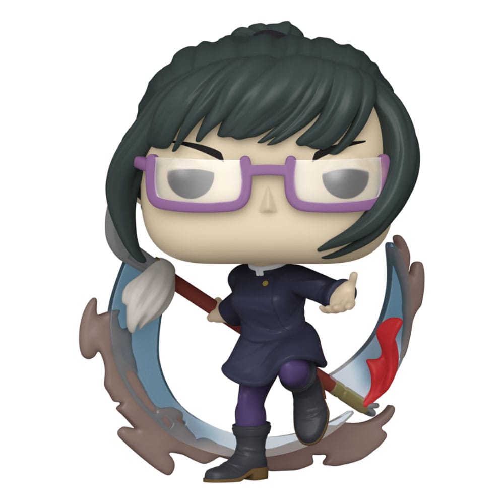 Jujutsu Kaisen Funko POP! Animation Vinyl Figure 1373 Maki Zenin 9 cm