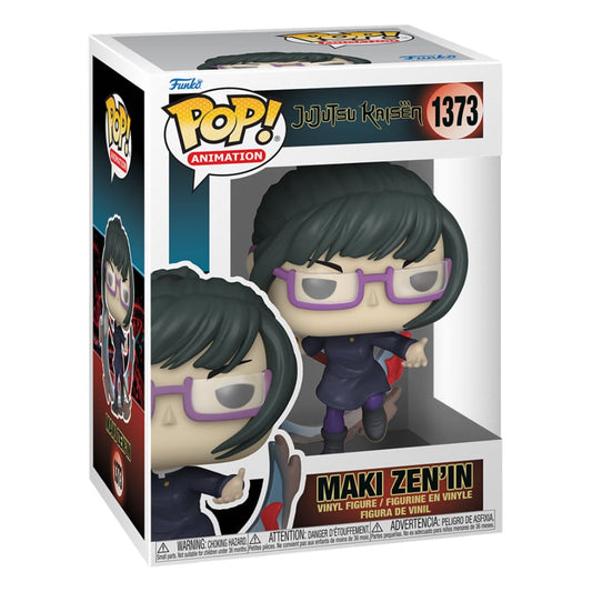 Jujutsu Kaisen Funko POP! Animation Vinyl Figure 1373 Maki Zenin 9 cm