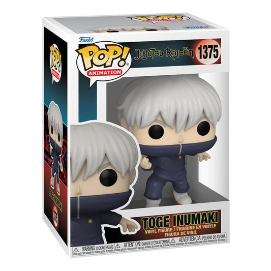 Jujutsu Kaisen Funko POP! Animation Vinyl Figure 1375 Toge Inumaki 9 cm