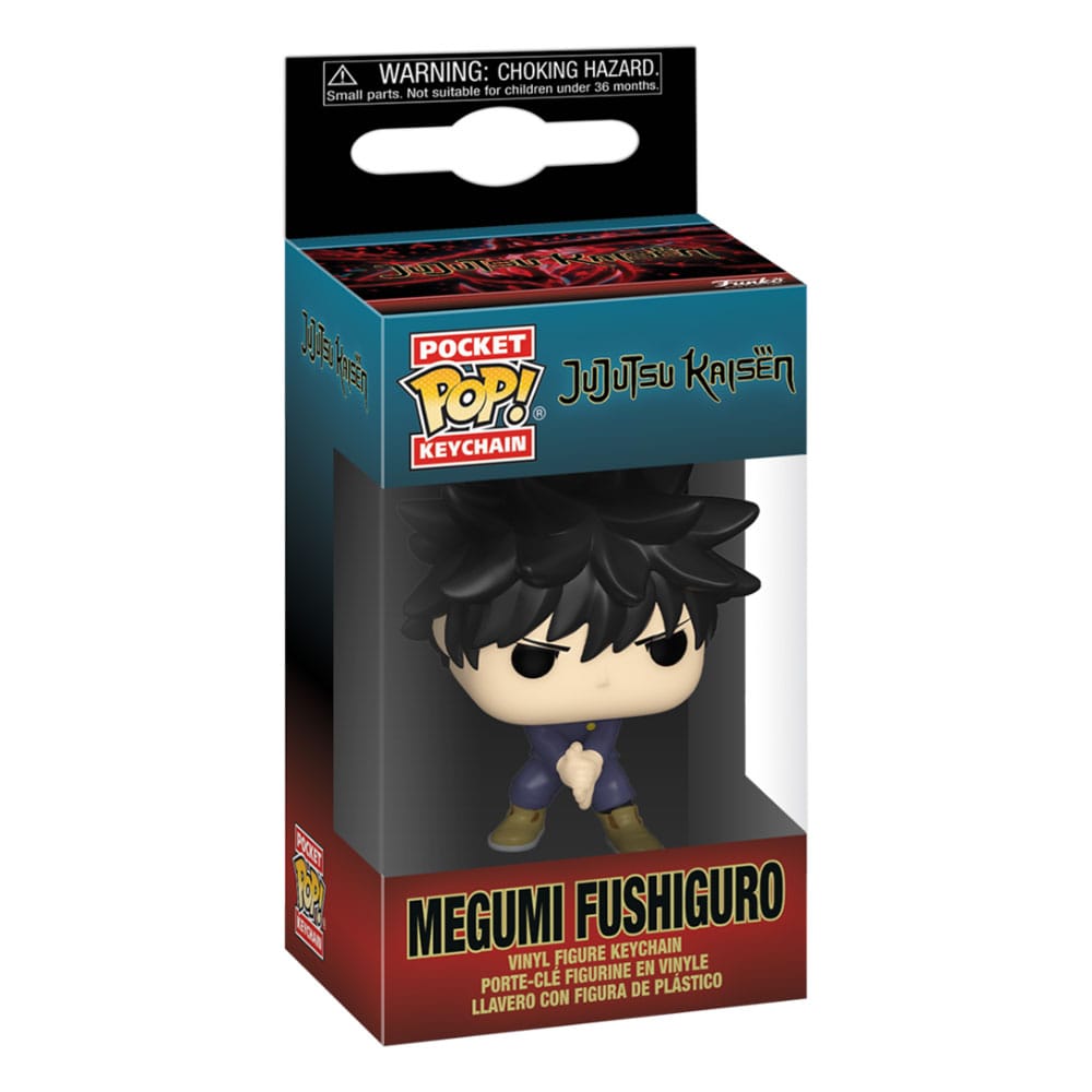 Jujutsu Kaisen Funko POP! Vinyl Keychains 4 cm Megumi Fushiguro