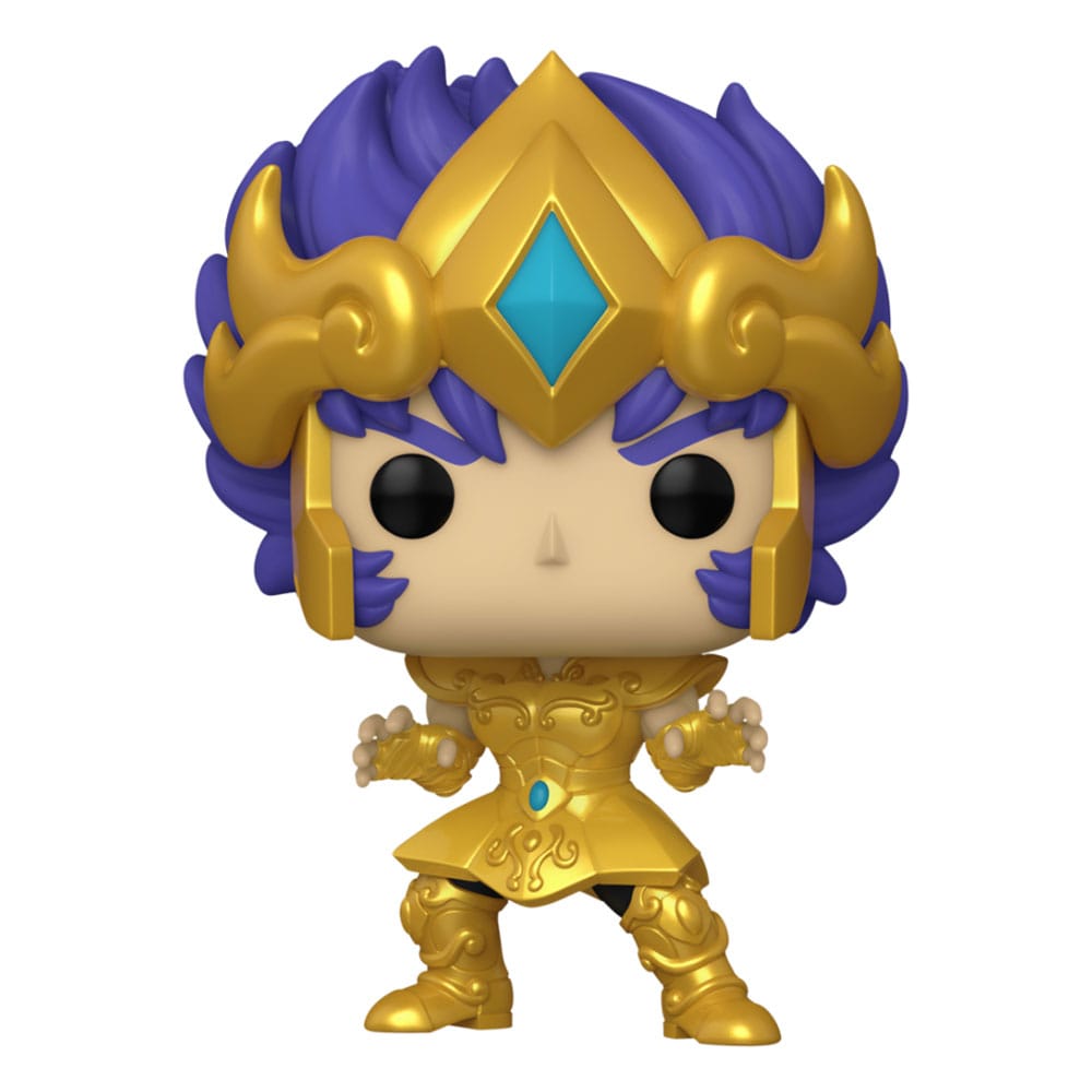 Saint Seiya Funko POP! Animation Figure 810 Gold Leo Ikki 9 cm