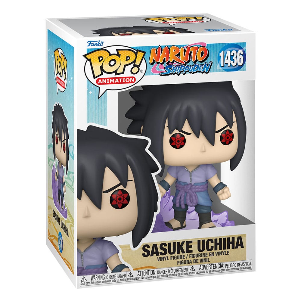 Naruto Funko Pop! Animation Vinyl Figure 1436 Sasuke (First Susano'o) 9 cm